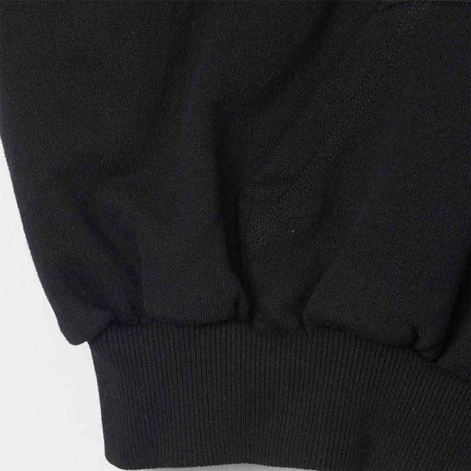 X-girl（エックスガール） EMBROIDERED MILLS LOGO COMPACT SWEAT