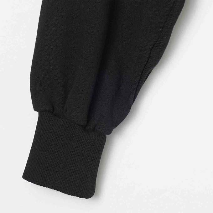 X-girl（エックスガール） EMBROIDERED MILLS LOGO COMPACT SWEAT