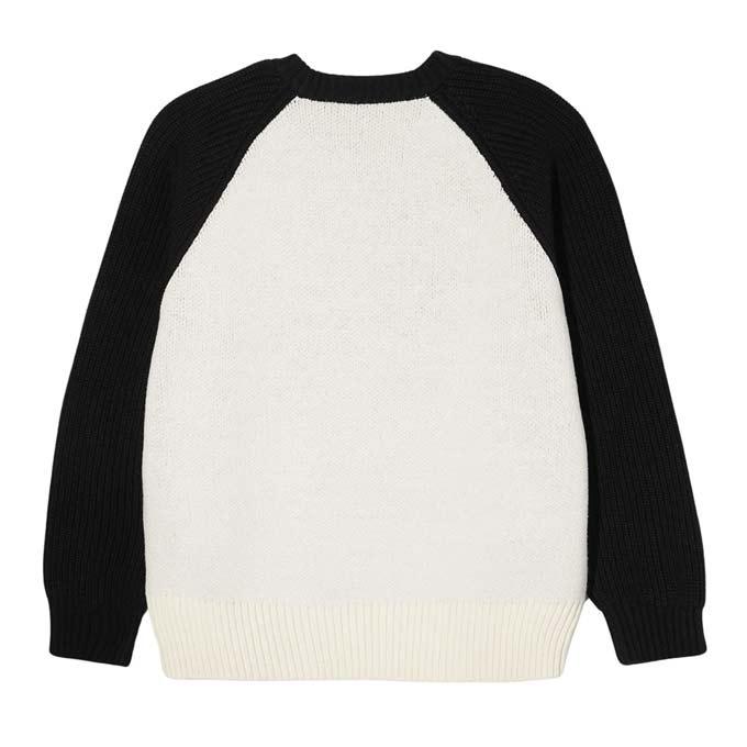 X-girl エックスガール LOGO JACQUARD RAGLAN KNIT TOP ロゴ X-girl エックスガール LOGO JACQUARD RAGLAN KNIT TOP ロゴ