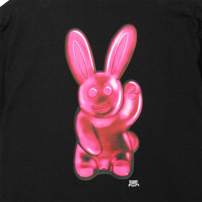 X-girl（エックスガール） GUMMY BUNNIES S/S TEE グミ バニーズ 半袖T