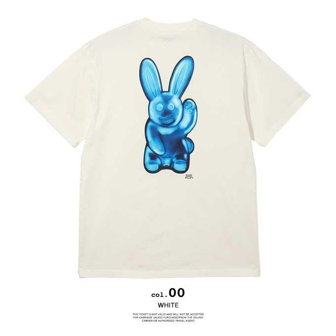X-girl（エックスガール） GUMMY BUNNIES S/S TEE グミ バニーズ 半袖T