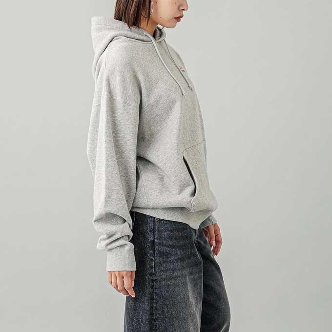 X-girl（エックスガール） X-girl FACE POSTER SWEAT HOODIE フェイス 