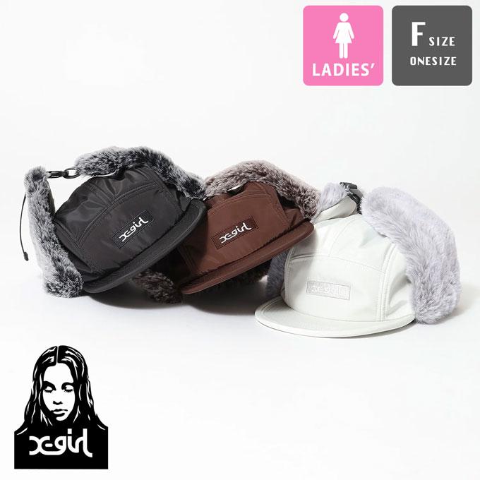 X-girl（エックスガール） DOG EAR JET CAP ドッグ イヤー ジェット