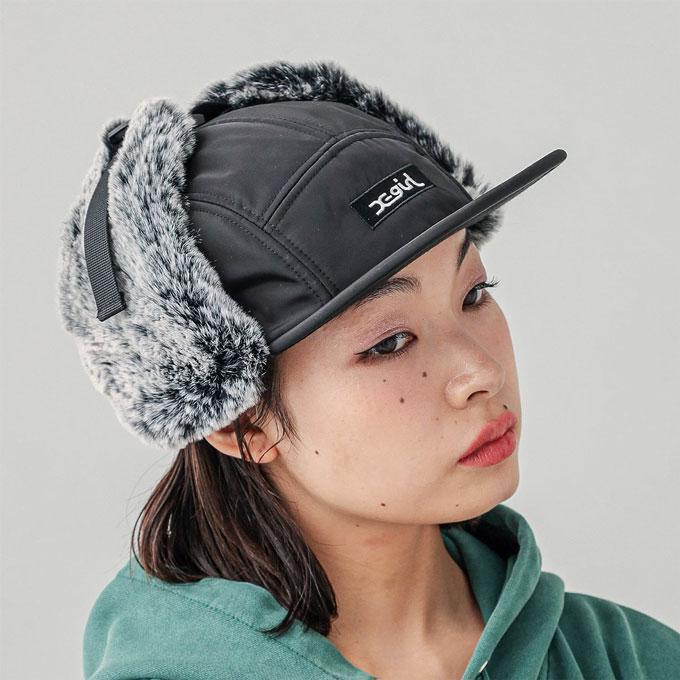 X-girl（エックスガール） DOG EAR JET CAP ドッグ イヤー ジェット