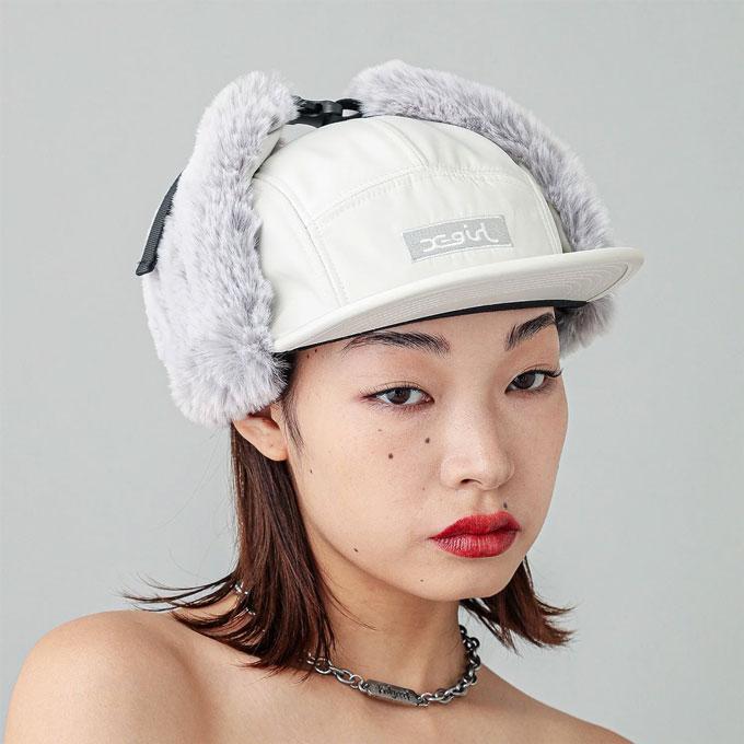 X-girl（エックスガール） DOG EAR JET CAP ドッグ イヤー ジェット