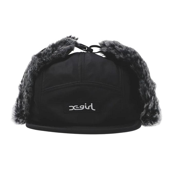 X-girl（エックスガール） DOG EAR JET CAP ドッグ イヤー ジェット