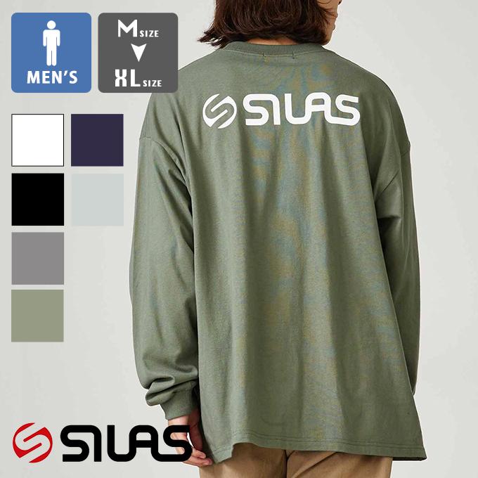 【SALE!!】 【 SILAS サイラス 】 BASIC OLD LOGO L/S TEE SILAS ベーシック オールド ロゴ 長袖 Tシャツ 110223011011 / 22AW