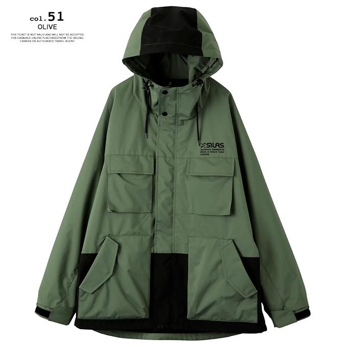 【SALE!!】 【 SILAS サイラス 】 MOUNTAIN PARKA SILAS マウンテン パーカー 110223021005 / 22AW ※｜jeansstation｜14