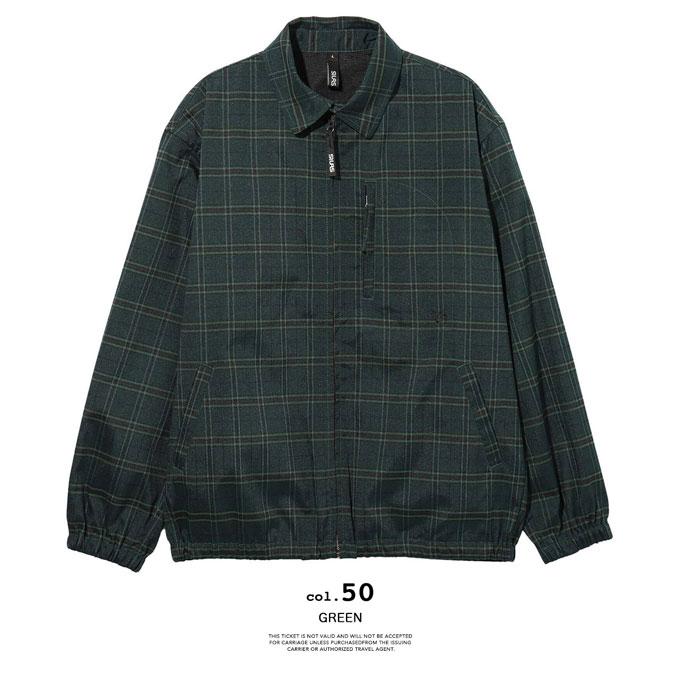 SILAS サイラス PLAID JACKET SILAS プレイド チェック柄 ジャケット 110241021003 / 2024SPRING /｜jeansstation｜20