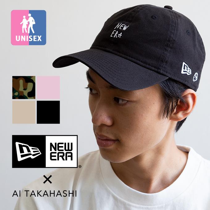 New Era ニューエラ 9twenty 高橋愛 コラボ ロゴ キャップ aw ai ジーンズステーション Yahoo 店 通販 Yahoo ショッピング