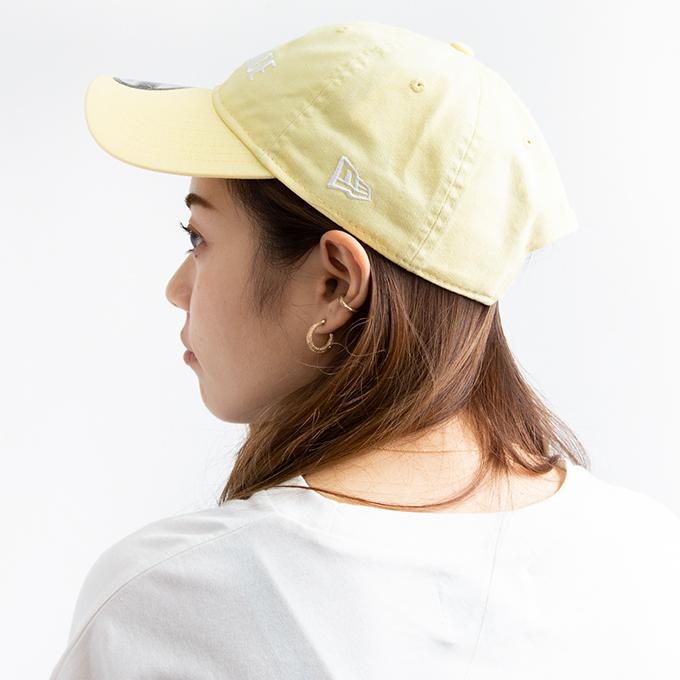 New Era ニューエラ 9thirty 野沢和香 コラボ Lemonade ロゴ キャップ 21ss waka ジーンズステーション Yahoo 店 通販 Yahoo ショッピング