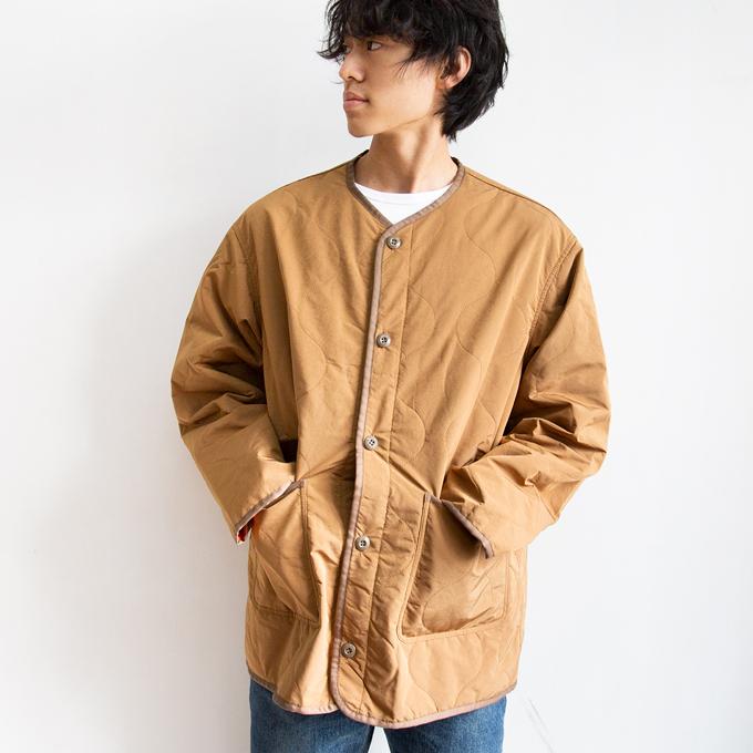 Johnbull キルティングライナーリバーシブルコート bckediri.beacukai