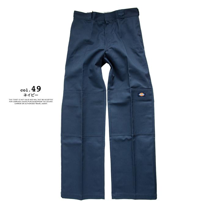 Dickies 【 ディッキーズ 】 Double Knee Work Pant ダブルニー Dickies 【 ディッキーズ 】 Double Knee Work Pant ダブルニー