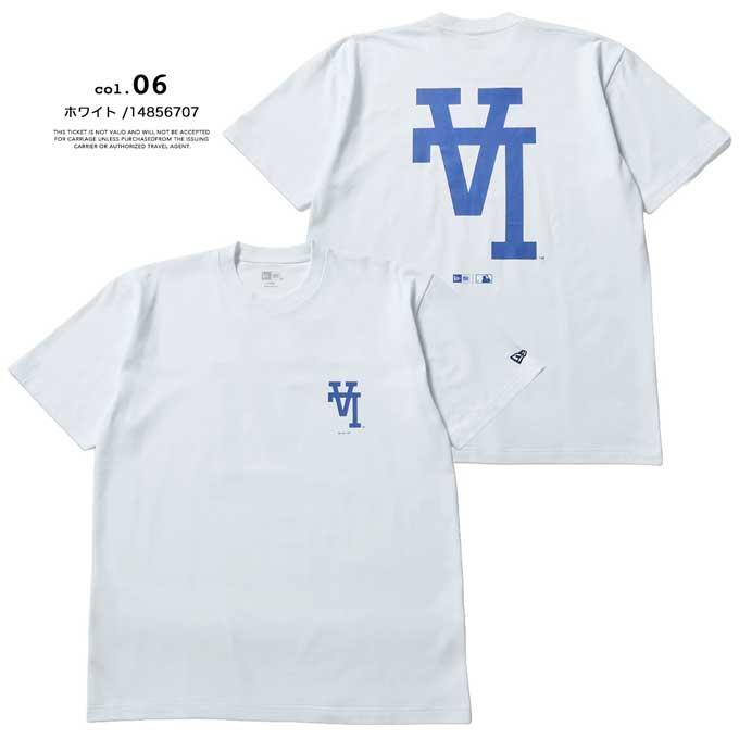 NEW ERA（ニューエラ） 半袖 コットン Tシャツ Upside Down