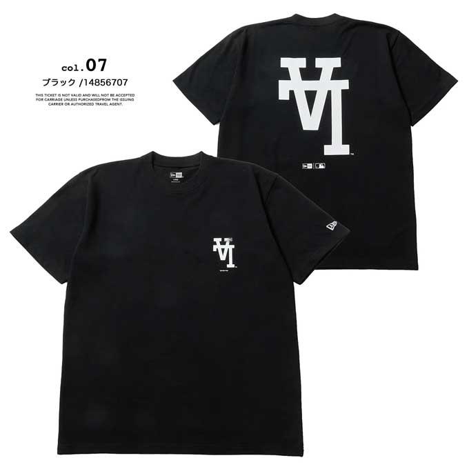 NEW ERA（ニューエラ） 半袖 コットン Tシャツ Upside Down