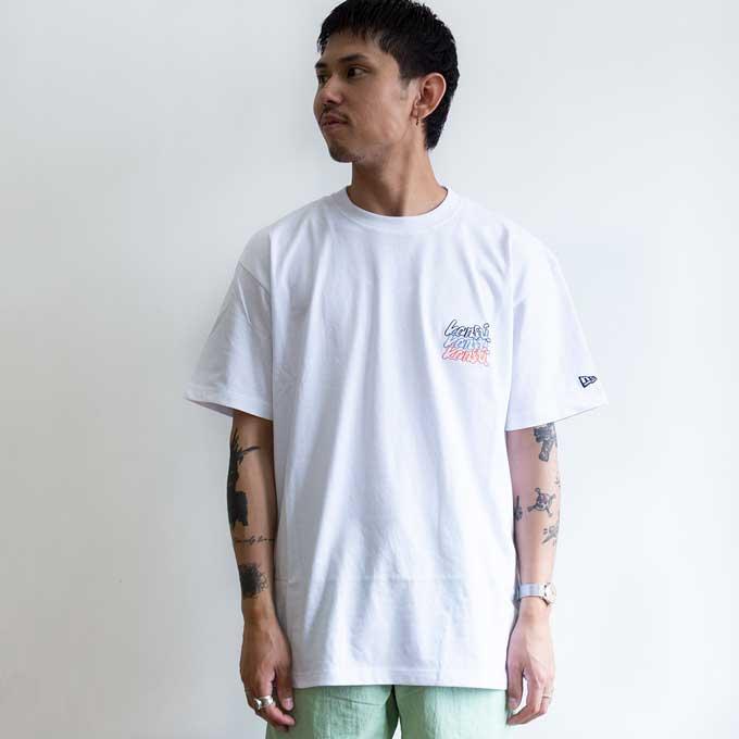 NEW ERA（ニューエラ） SSCT TEE kansai yamamoto 虎 龍 刺繍 半袖 T