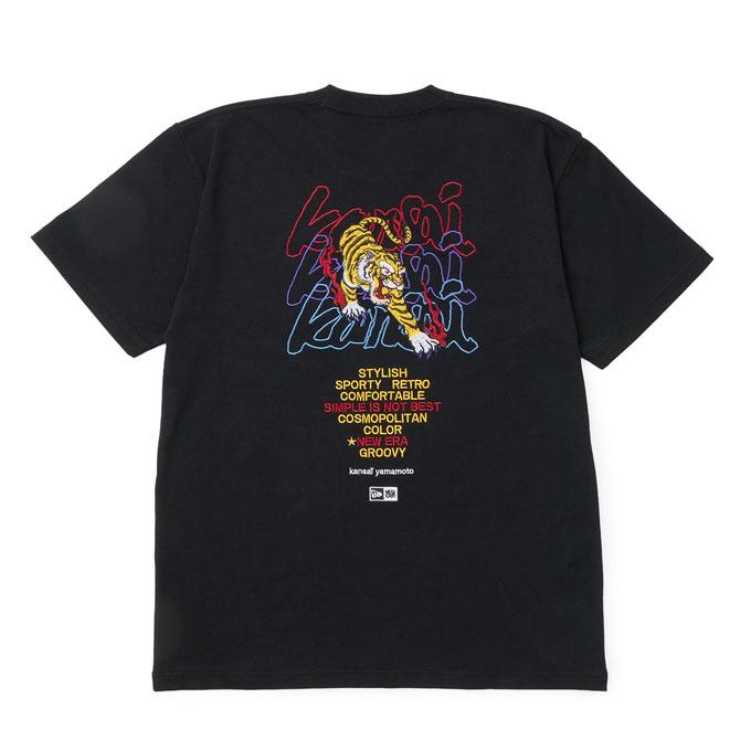 NEW ERA（ニューエラ） SSCT TEE kansai yamamoto 虎 龍 刺繍 半袖 T