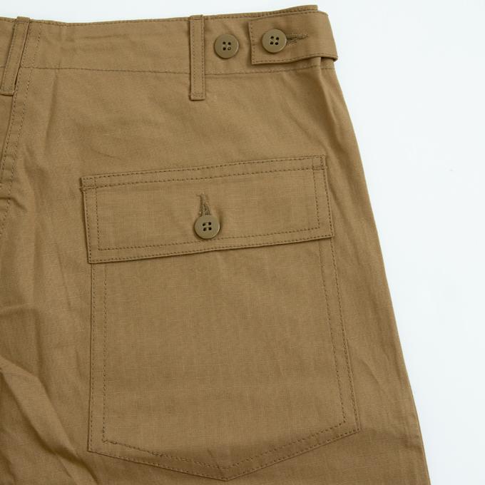 HOUSTON 【 ヒューストン 】 RIPSTOP FATIGUE PANTS リップス HOUSTON 【 ヒューストン 】 RIPSTOP FATIGUE PANTS リップス