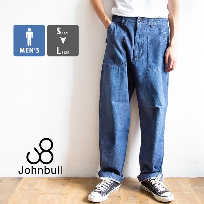 Johnbull ジョンブル 10オンス デニム ベイカーパンツ aw 150 ジーンズステーション Yahoo 店 通販 Yahoo ショッピング