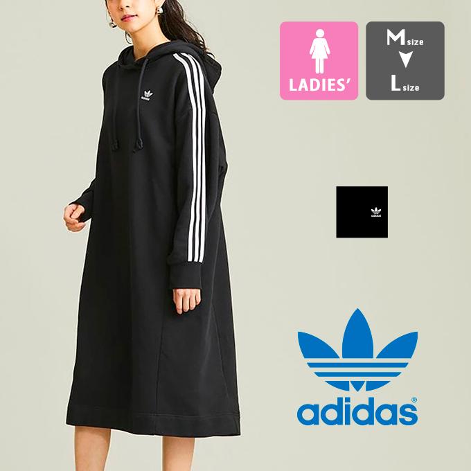 Adidas Originals アディダス オリジナルス ウィメンズ アディカラー クラシックス フーディー ワンピース 21aw ec ジーンズステーション Yahoo 店 通販 Yahoo ショッピング