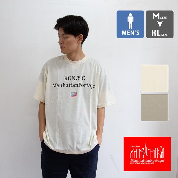 Manhattan Portage（マンハッタンポーテージ） Short Sleeve Print T