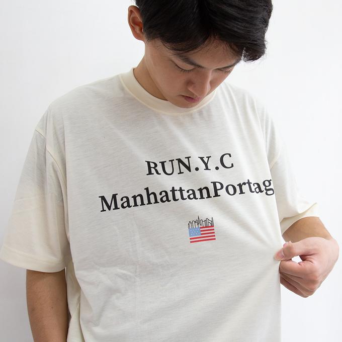 Manhattan Portage（マンハッタンポーテージ） Short Sleeve Print T
