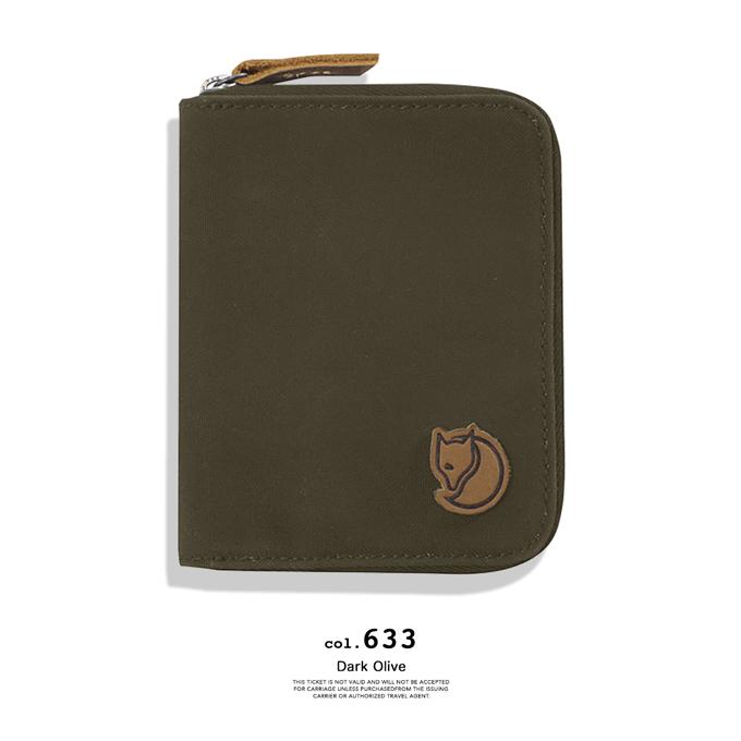FJALL RAVEN（フェールラーベン） Zip Wallet ジップ ウォレット 24216