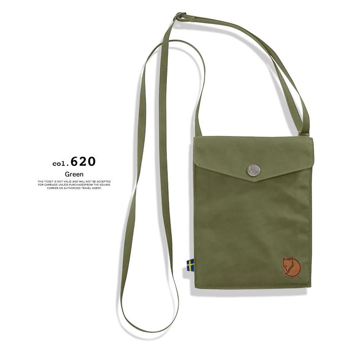 FJALL RAVEN（フェールラーベン） Pocket ショルダー ミニバッグ 24221