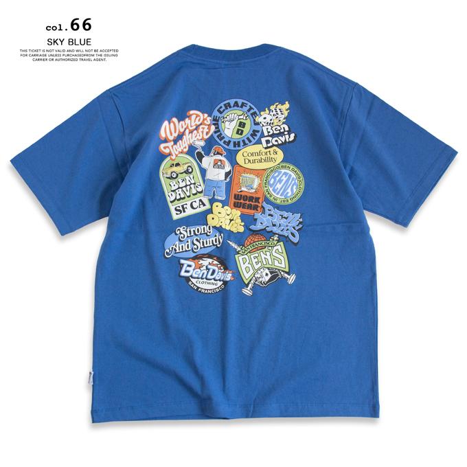 VANNER サイン入りTシャツ テファン着用 BEN DAVIS（ベンデイビス） FRIDGE DOOR TEE スケーター ステッカー T