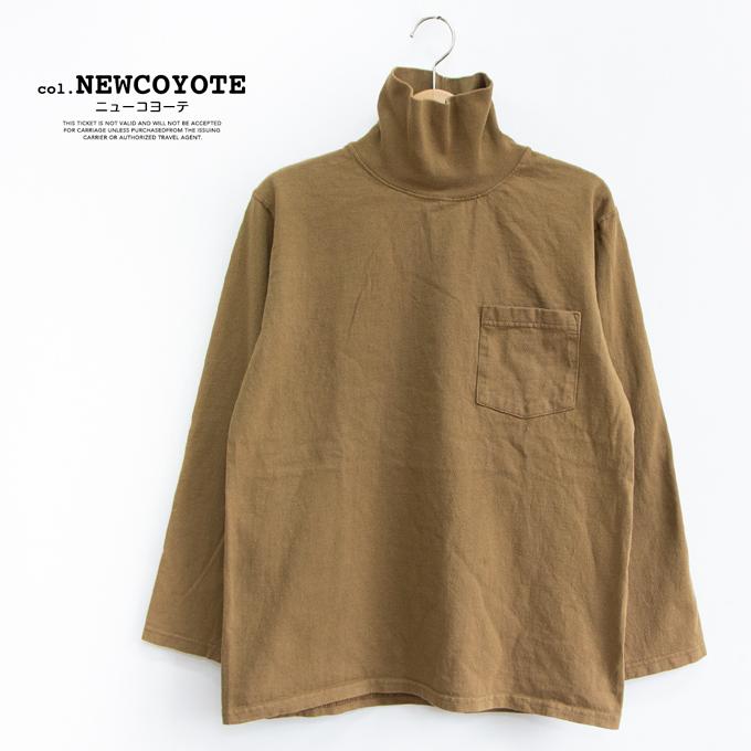 Goodwear（グッドウェア） 【SALE!!】【 】 タートルネック ポケット T