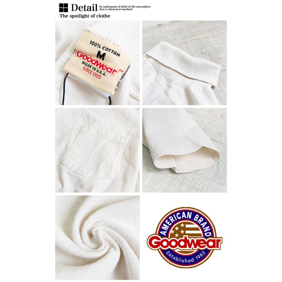 Goodwear（グッドウェア） 【SALE!!】【 】 タートルネック ポケット T