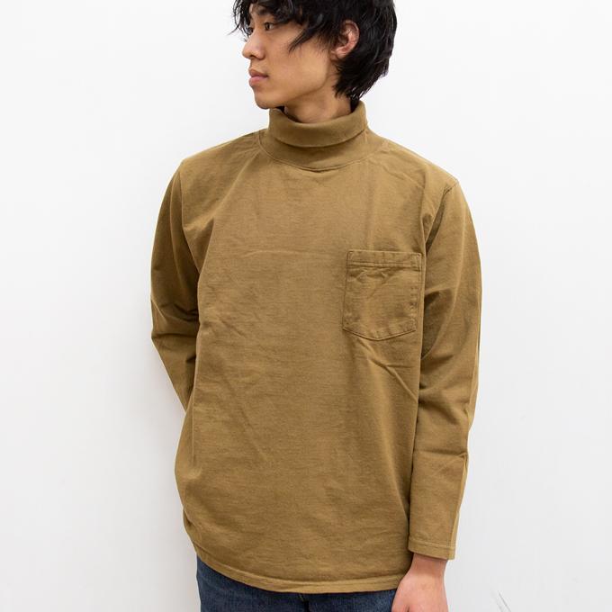 Goodwear（グッドウェア） 【SALE!!】【 】 タートルネック ポケット T