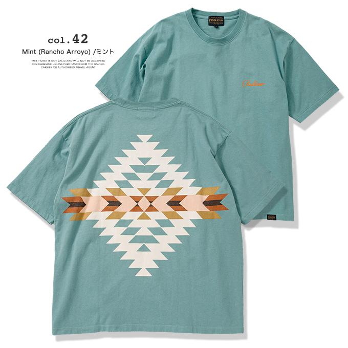 PENDLETON ペンドルトン S/S Back Print Tee ショートスリーブ バックプリント Tシャツ 32752006 /3275-2006 23SUMMER｜jeansstation｜15