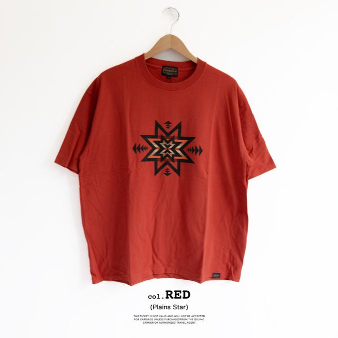 PENDLETON ペンドルトン S/S Native Print Tee ショートスリーブネイティブ柄プリントTシャツ 32752007｜jeansstation｜09