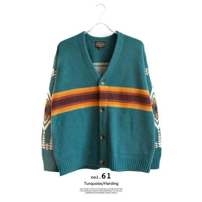 PENDLETON（ペンドルトン） 【SALE!!】 Vneck Cardigan Vネック 