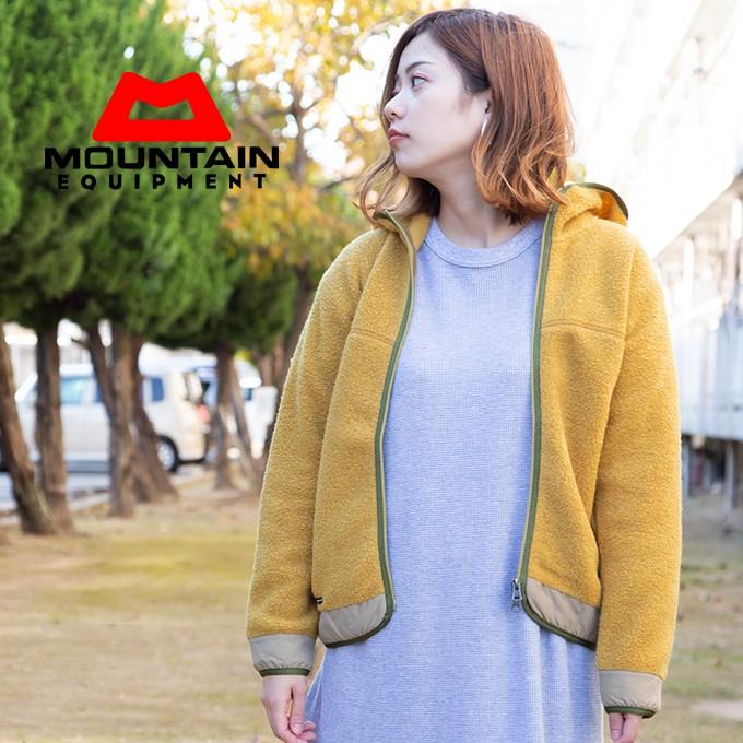 S 人気商品 マウンテンイクイップメントs ウールボアフーディジャケット レディース 新品 ジャンパー ブルゾン ジャケット アウターs Www Marengoef Com