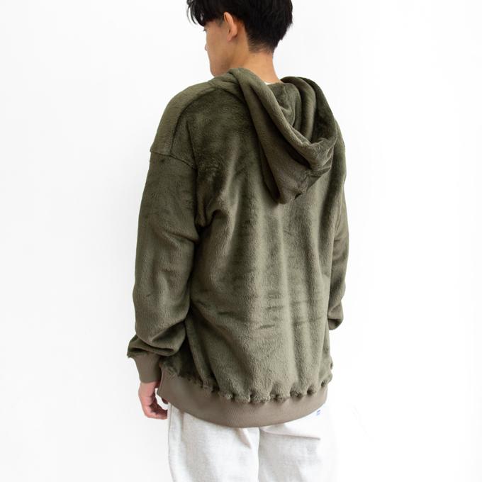 【未開封未使用】Hoody Olive Green(HAYATE) MOUNTAIN EQUIPMENT（マウンテンイクイップメント） 【SALE