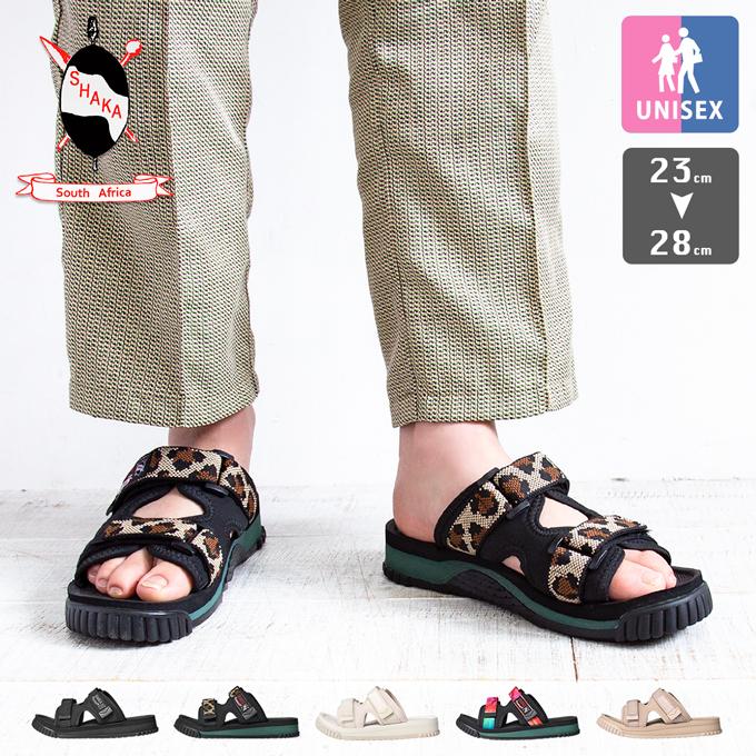 SHAKA 【夏割!!】【 シャカ 】 CHILL OUT unisex スライド SHAKA 【夏割!!】【 シャカ 】 CHILL OUT unisex スライド
