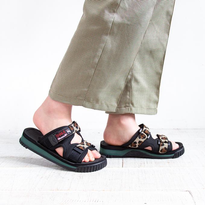 SHAKA 【夏割!!】【 シャカ 】 CHILL OUT unisex スライド SHAKA 【夏割!!】【 シャカ 】 CHILL OUT unisex スライド