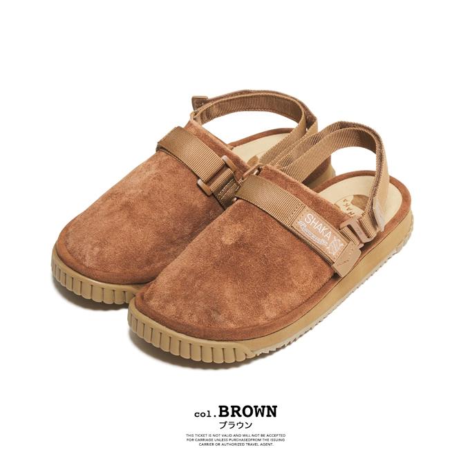 SHAKA（シャカ） 【SALE!!】【 】 SNUG CLOG SUEDE スナッグ クロッグ