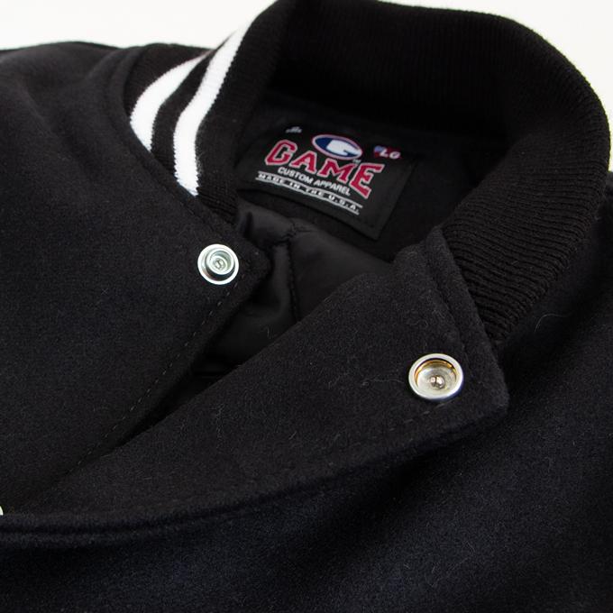 GAME SPORTSWEAR（ゲームスポーツウェア） ウール×レザー バーシティー 