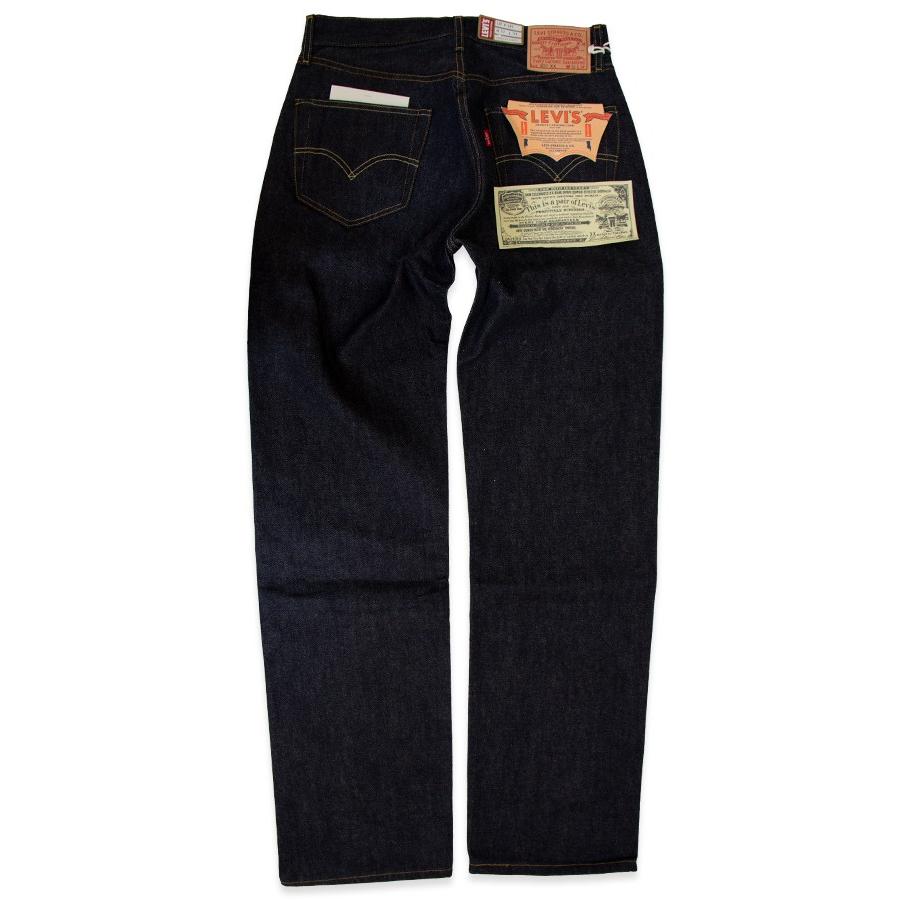 【 Levi's リーバイス 】 LEVI'S VINTAGE CLOTHING 1955年モデル 501 セルビッジデニム 50155-0055｜jeansstation｜09