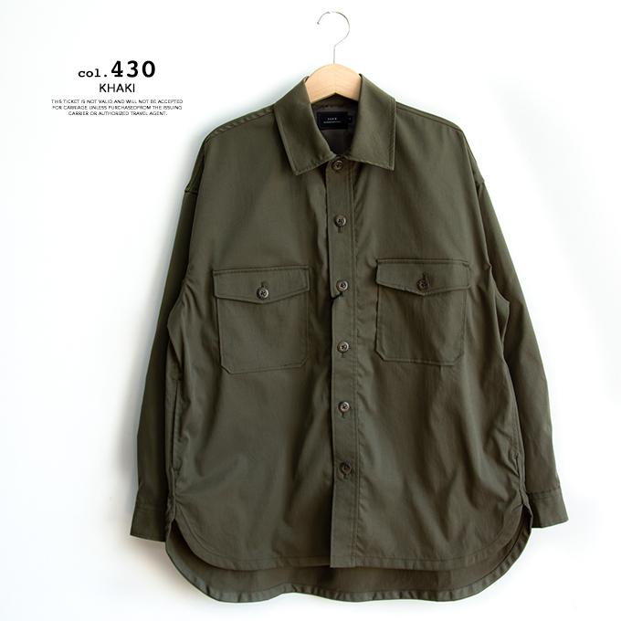 【春SALE!!】【 SLICK スリック 】 Taslan Vintage Cpo Jacket タスランヴィンテージCPOジャケット 5153601 / 21SS｜jeansstation｜10