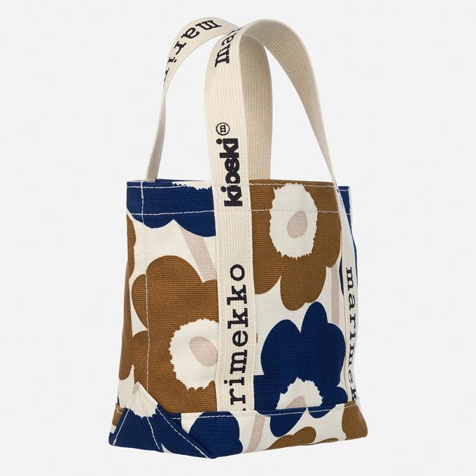 【極美品】marimekko CARRIER MINI UNIKKO BAG♡ marimekko（マリメッコ） 【 日本限定 】 Carrier Mini Unikko トート