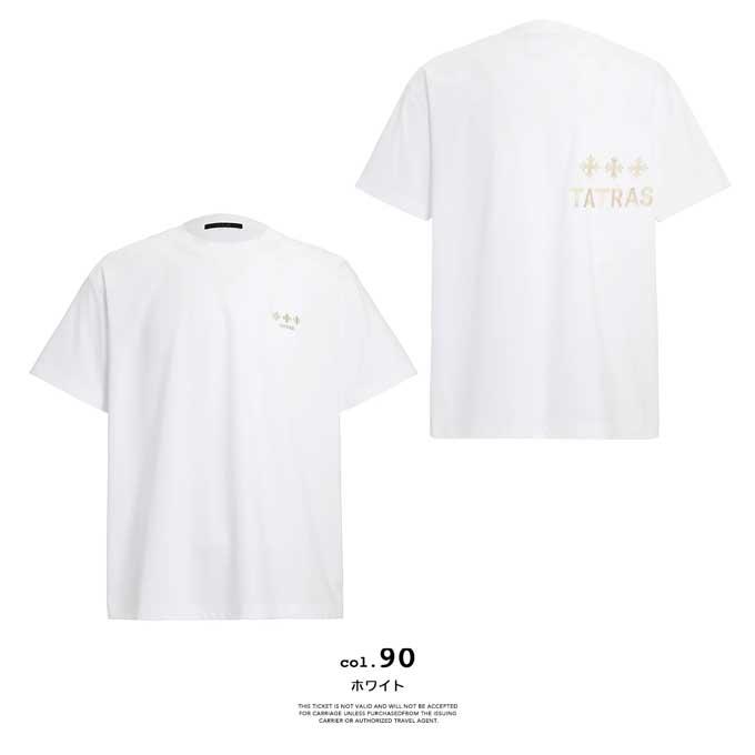 TATRAS（タトラス） NUNKI ヌンキ S/S Tシャツ 国内正規品 553263-0
