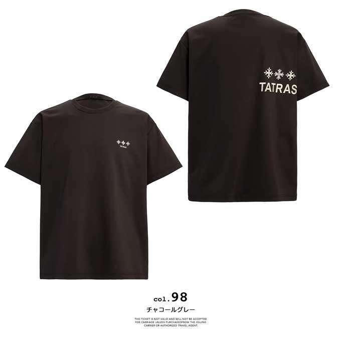 TATRAS（タトラス） NUNKI ヌンキ S/S Tシャツ 国内正規品 553263-0