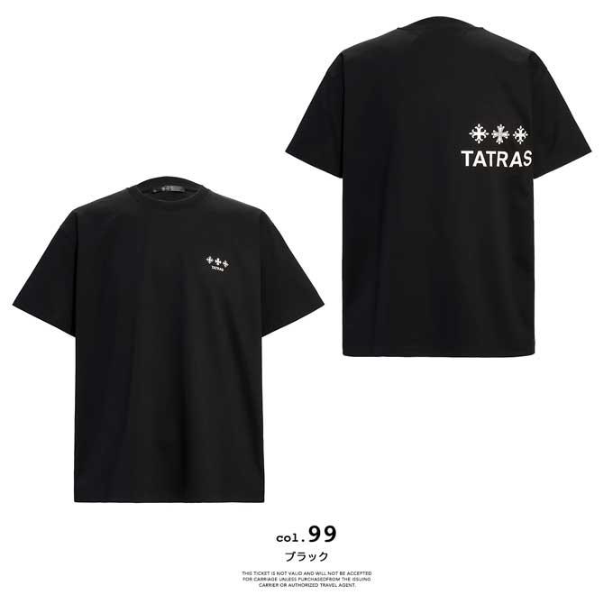 TATRAS（タトラス） NUNKI ヌンキ S/S Tシャツ 国内正規品 553263-0