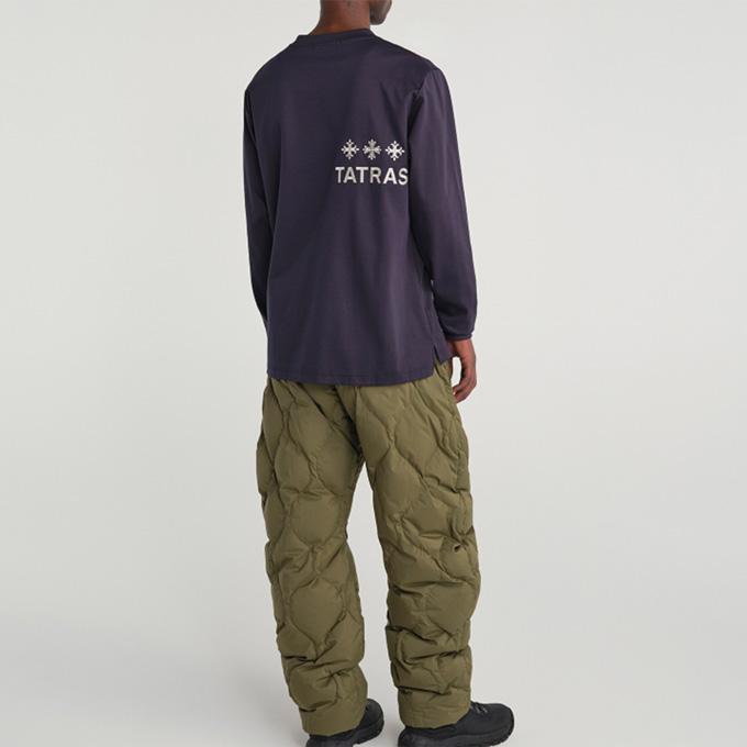 TATRAS（タトラス） BELECI ベレチ ロングスリーブ Tシャツ 国内正規品
