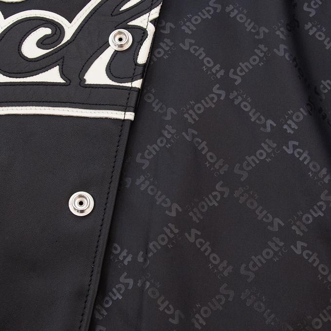 Schott N.Y.C 【SALE!!】 ショット フルレザー スタジアム Schott N.Y.C 【SALE!!】 ショット フルレザー スタジアム