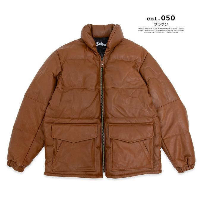 Schott N.Y.C 【SALE!!】 ショット レザー クラシック ダウン Schott N.Y.C 【SALE!!】 ショット レザー クラシック ダウン